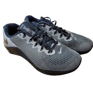 Nike Women’s Metcon 5 X CD4951-001 Gray Running Shoes Sneakers Size 9.5